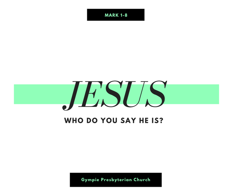 Jesus: Who Do You Say He Is?