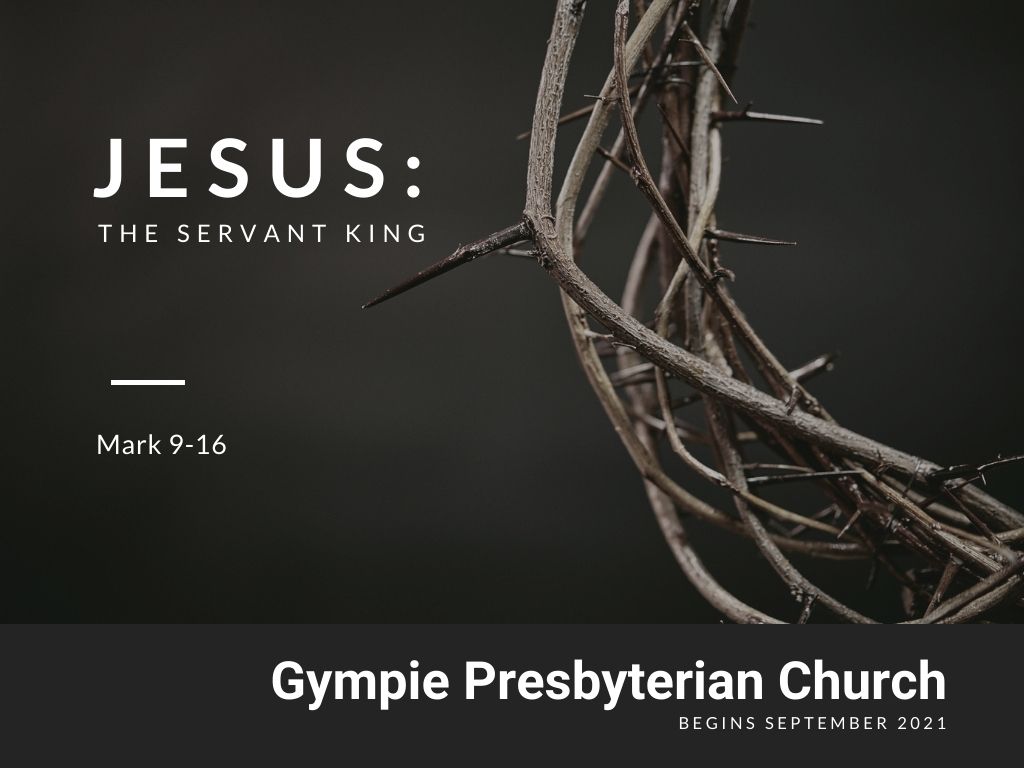 Jesus: The Servant King, image of Crown of Thorns
