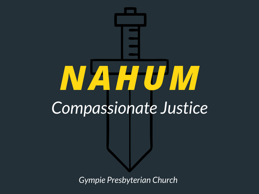 Nahum: Compassionate Justice