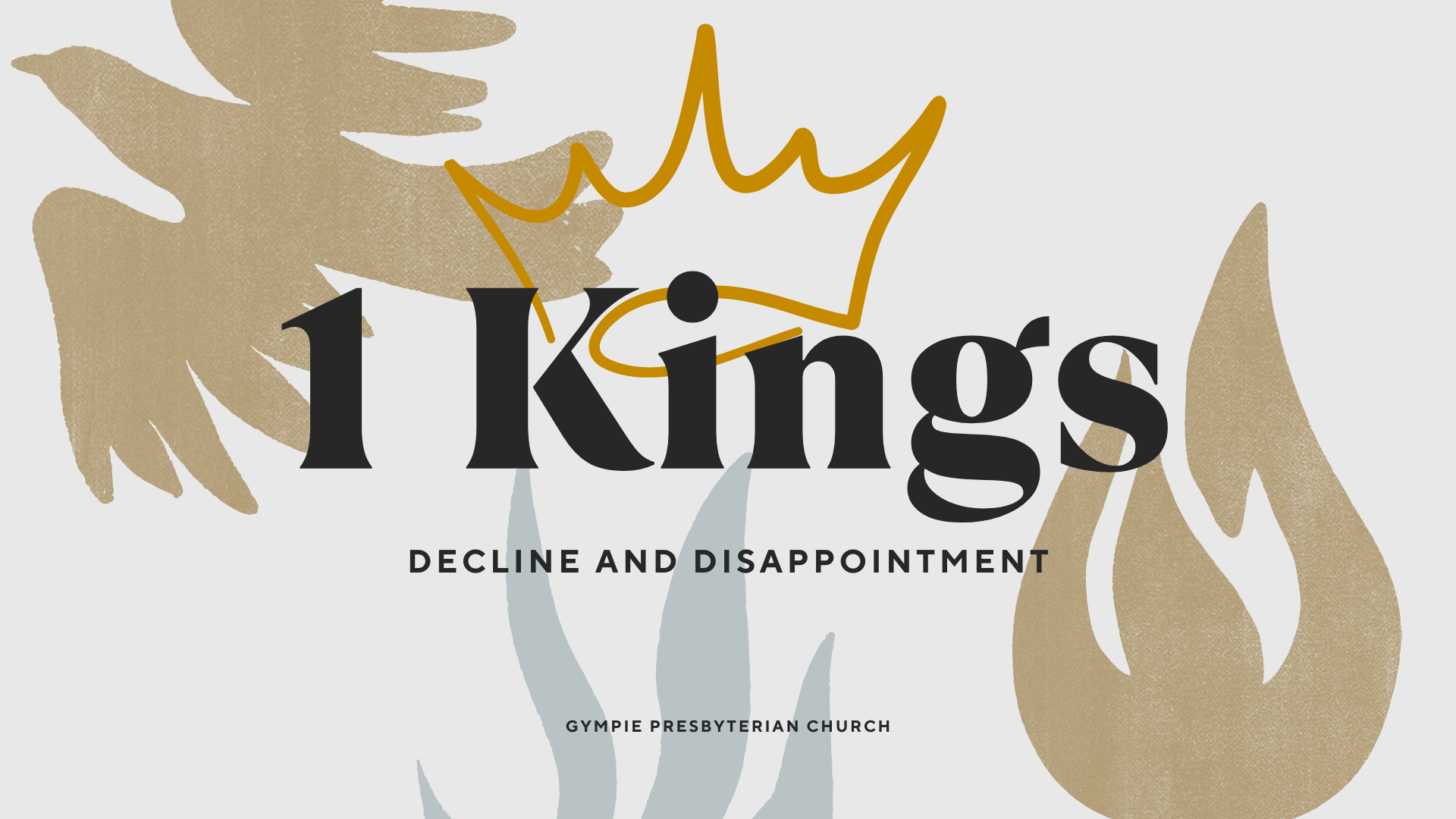 1 Kings: Decline and Despair