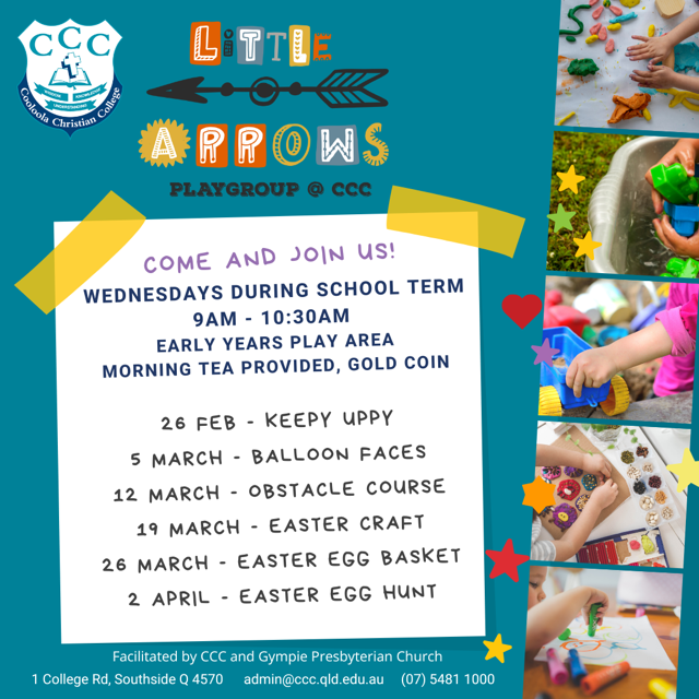 Little Arrows Term 1 Program