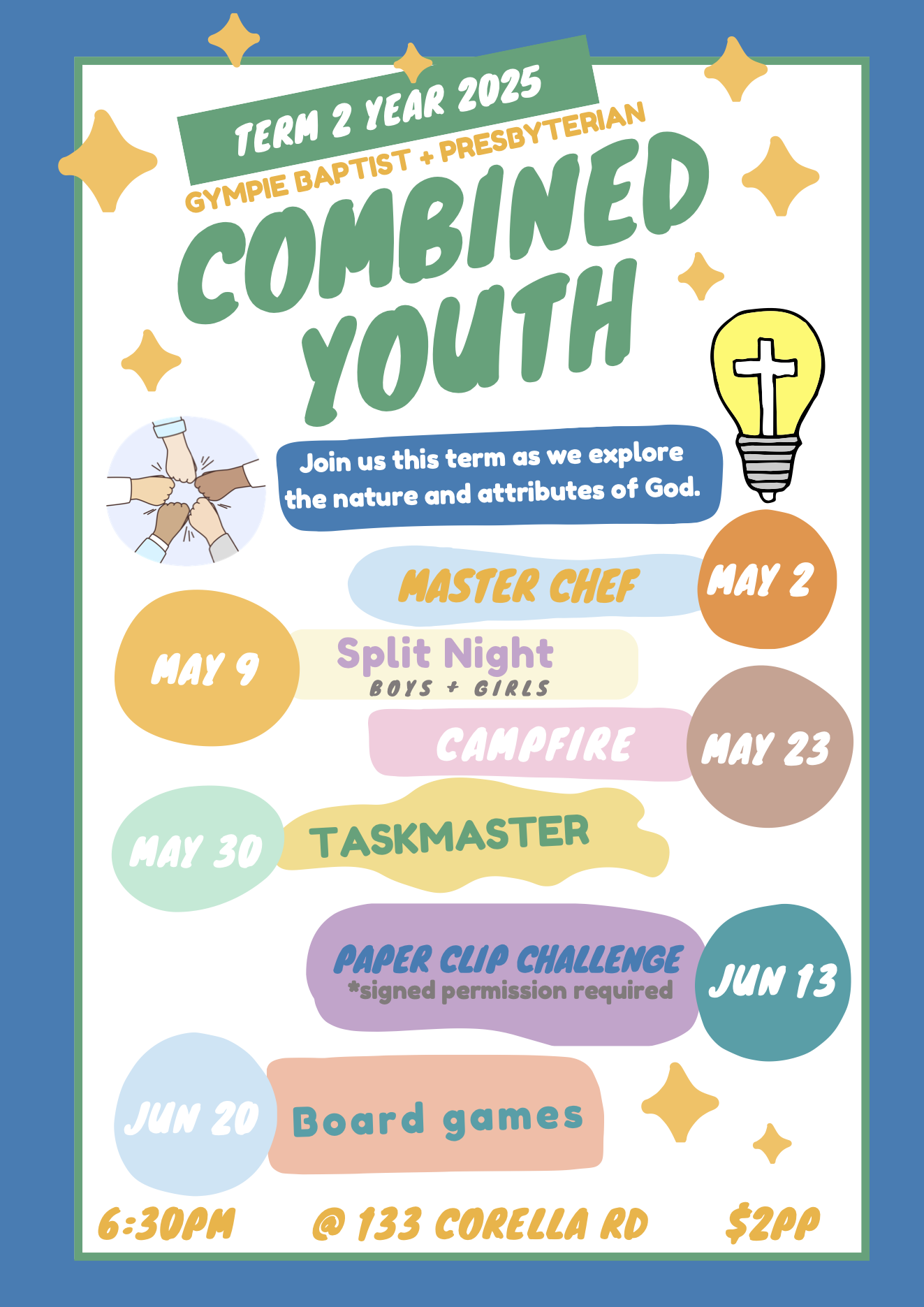 Combined Youth Program