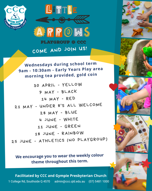 Little Arrows Term 1 Program