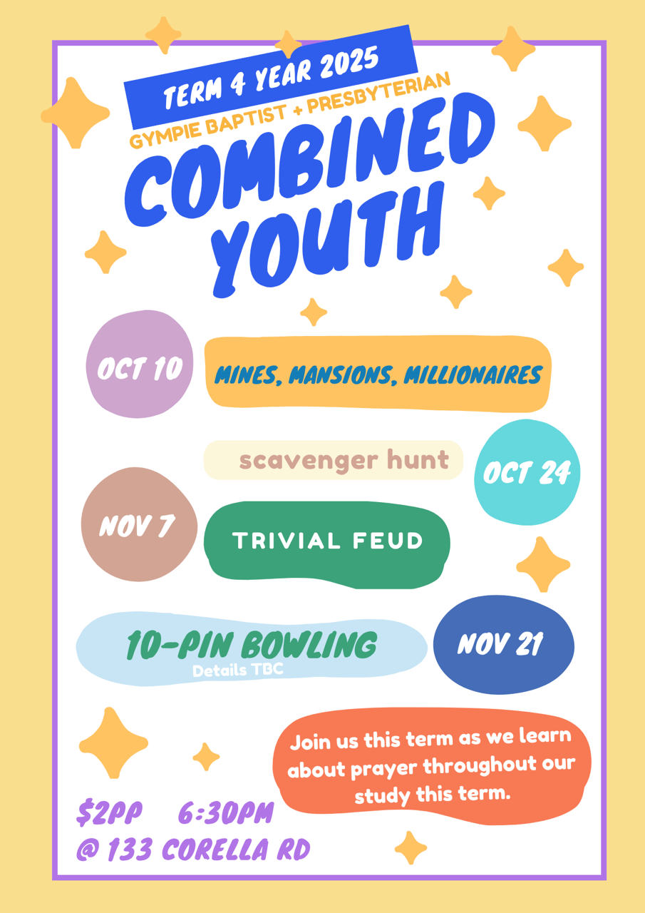 Combined Youth Program