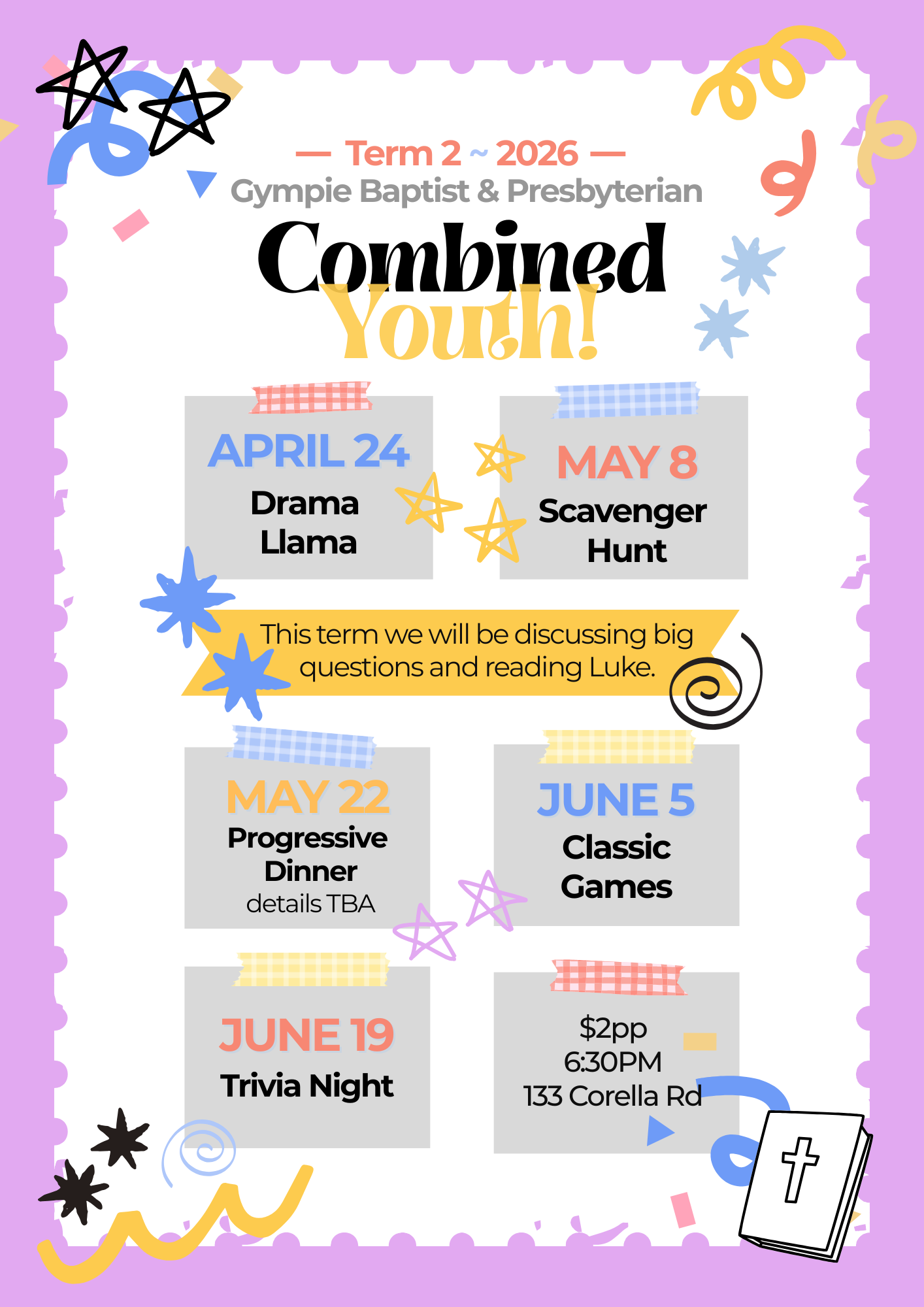 Combined Youth Program